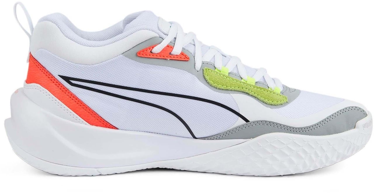 Puma Playmaker Pro White Lime Wit
