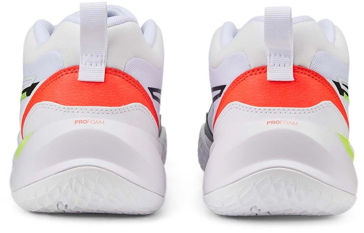 Puma Playmaker Pro White Lime Wit