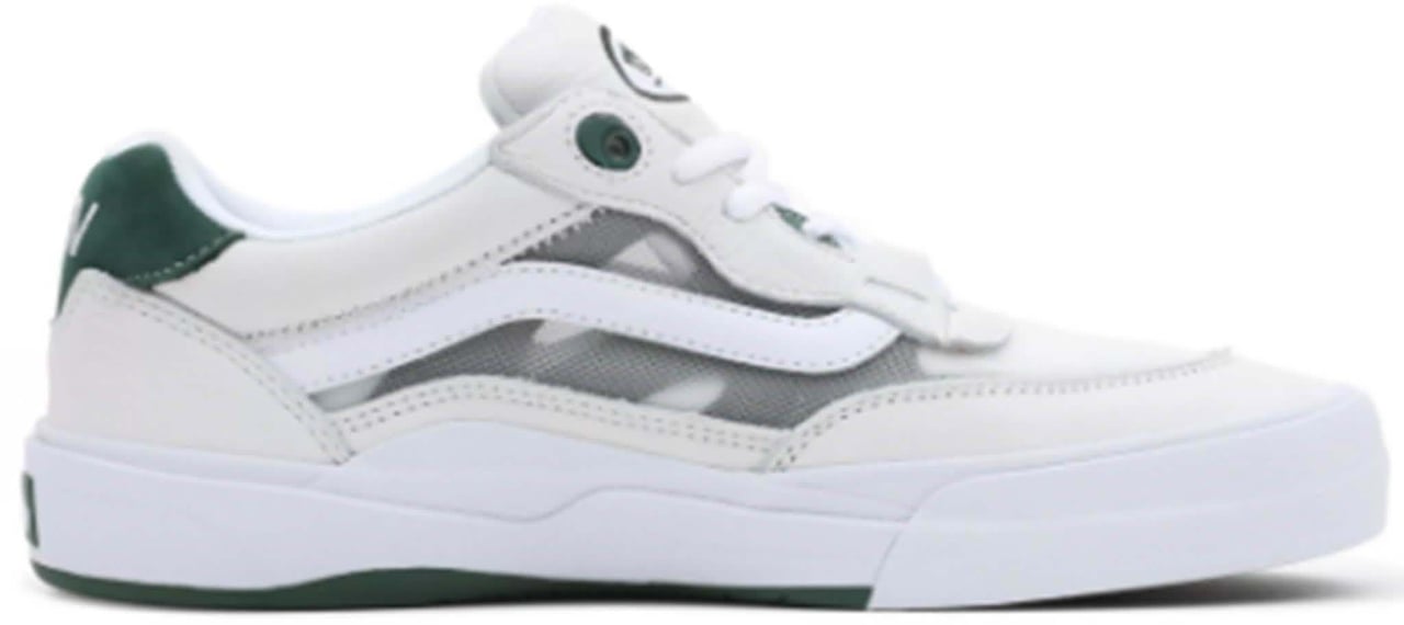 Vans Wayvee White Green Wit