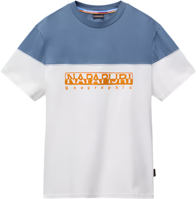 Napapijri Napapijri Saturnia T-shirt Blauw