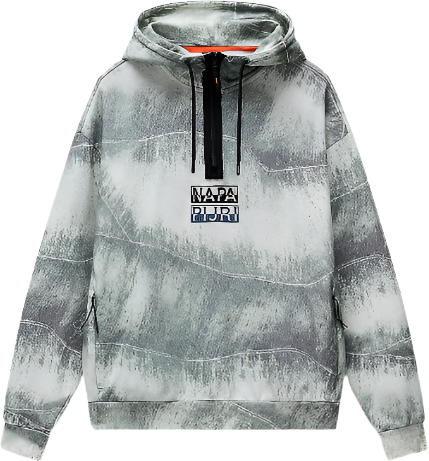 Napapijri Napapijri Tora Half Zip Hoodie Groen Groen