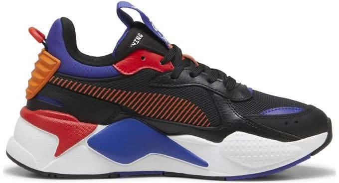 Puma Puma RS-X Geek Kids Sneaker Zwart Blauw