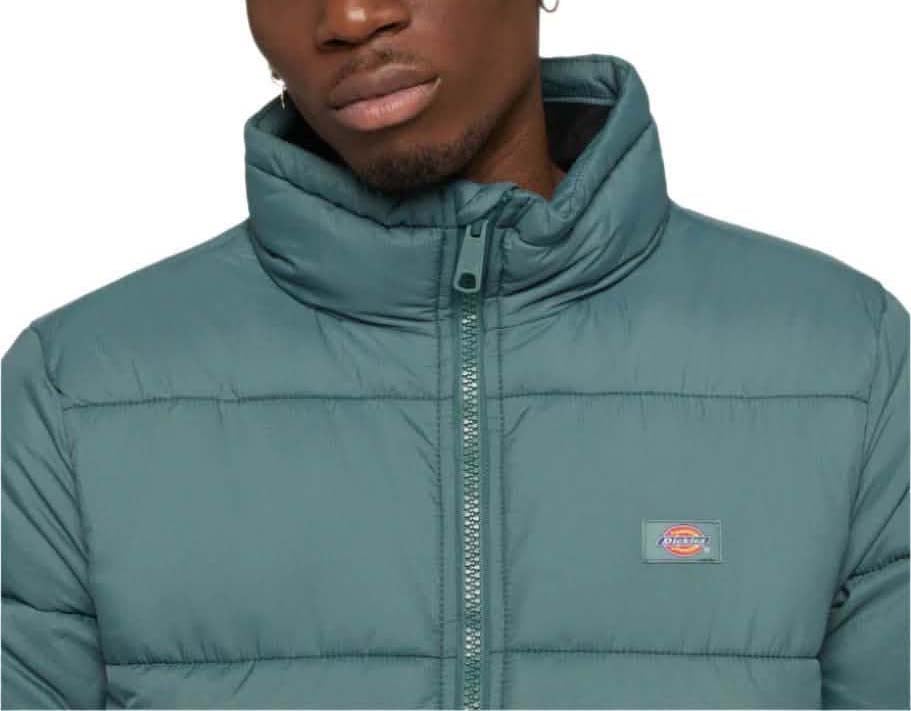Dickies Dickies Waldenburg Pufferjas Groen Blauw