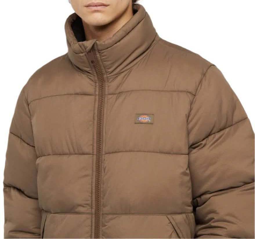 Dickies Dickies Waldenburg Pufferjas Bruin Blauw