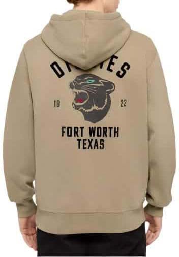 Dickies Dickies Panther Hoodie Groen Blauw
