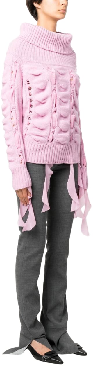 Blumarine Sweaters Dalia Paars