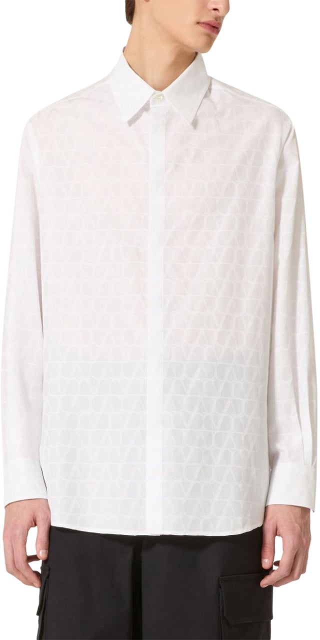 Valentino Garavani Shirts White Wit
