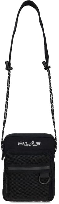 ØLÅF Heren Camera Bag Zwart Zwart