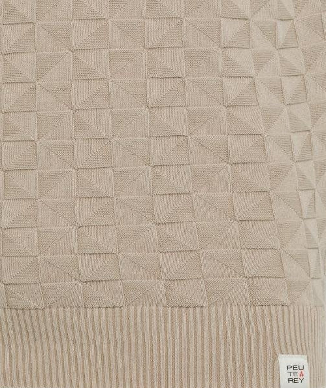 Peuterey Heren Keirin 01 Polo Beige Beige