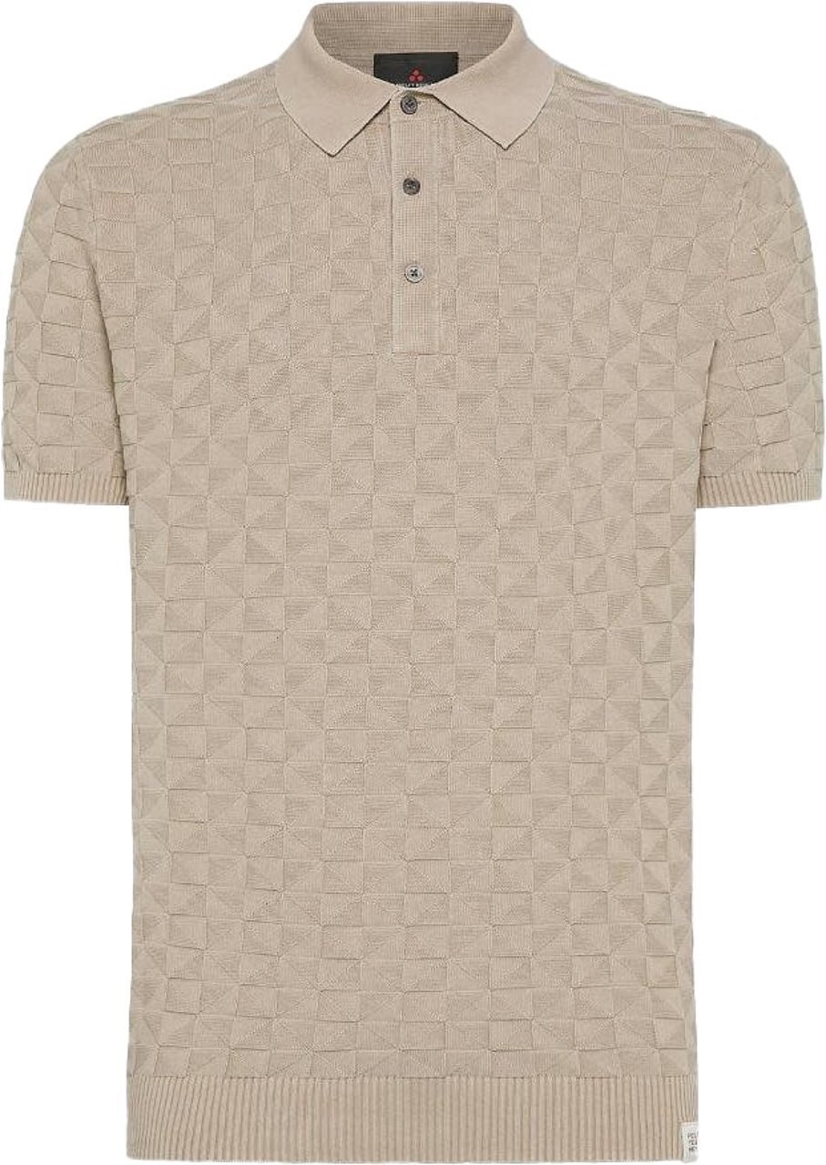 Peuterey Heren Keirin 01 Polo Beige Beige