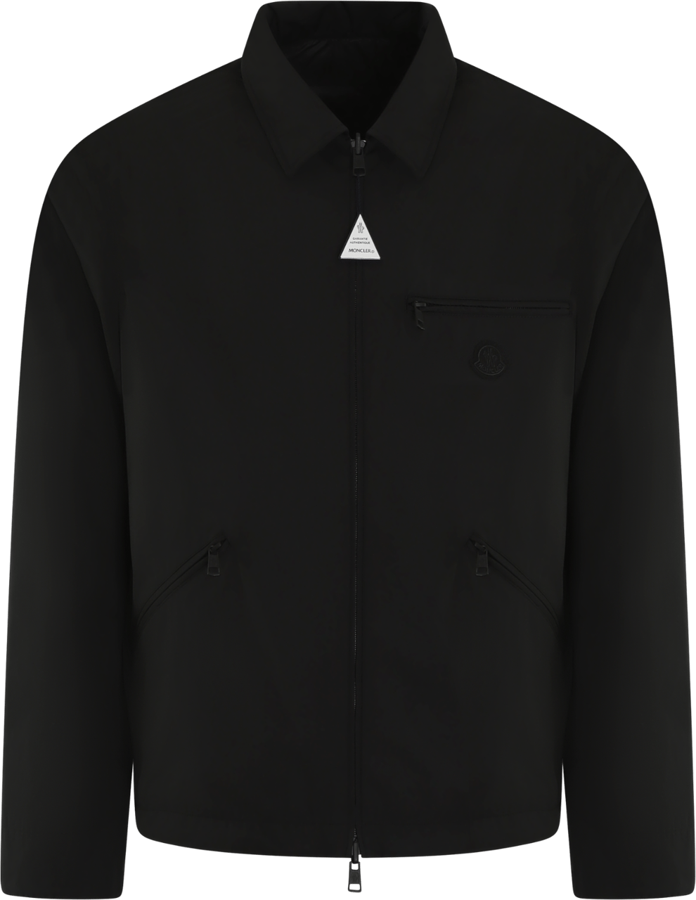 Moncler Heren Cidone Jacket Zwart Zwart
