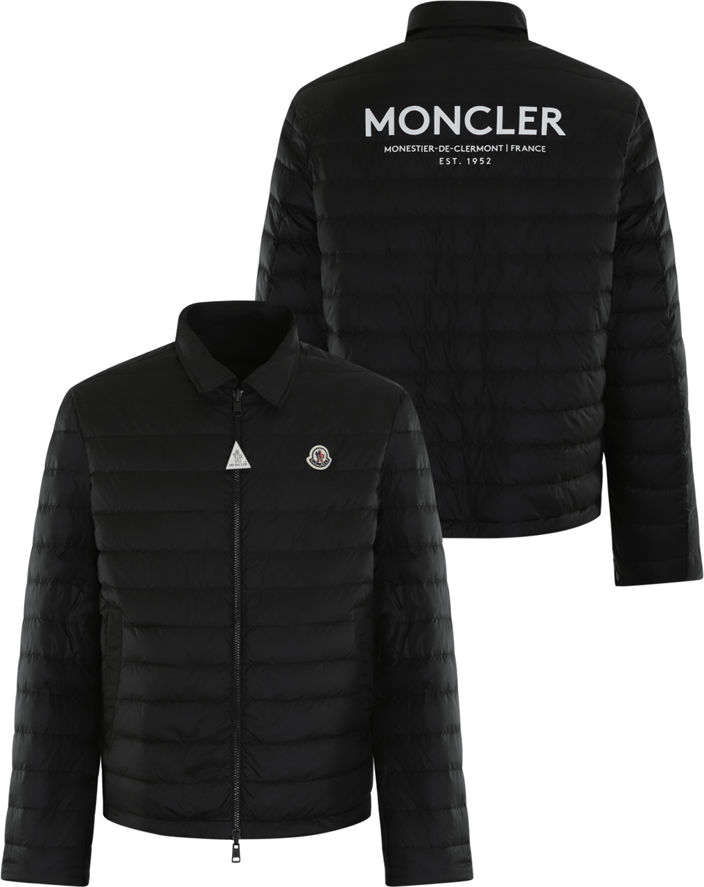 Moncler Heren Cidone Jacket Zwart Zwart