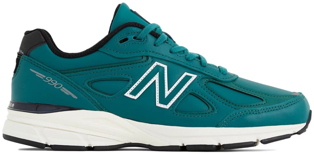 New Balance 990v4 Made In Usa X Teddy Santis Sneakers Groen