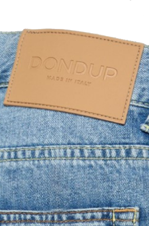 Dondup Trousers Blue Blauw