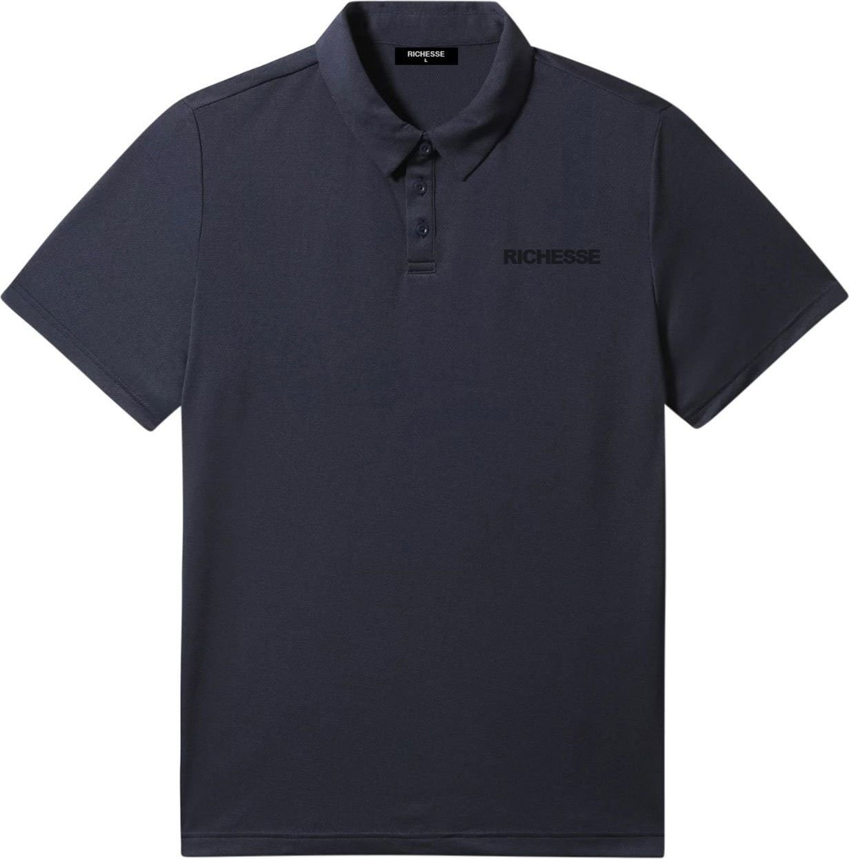 Richesse CLASSIC POLO ANTHRACITE Grijs