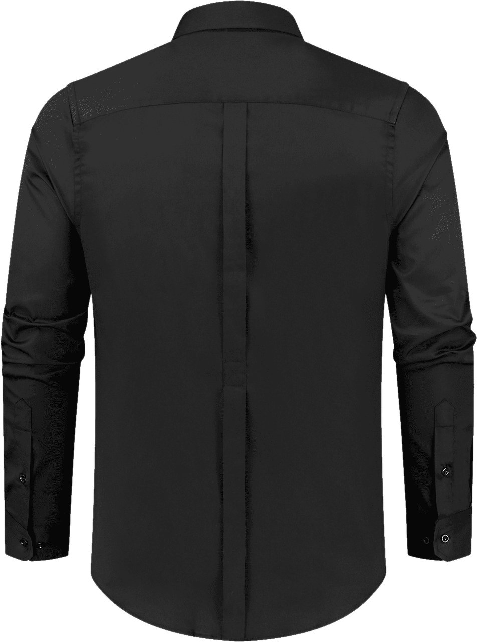 Richesse DELUXE SHIRT BLACK Zwart