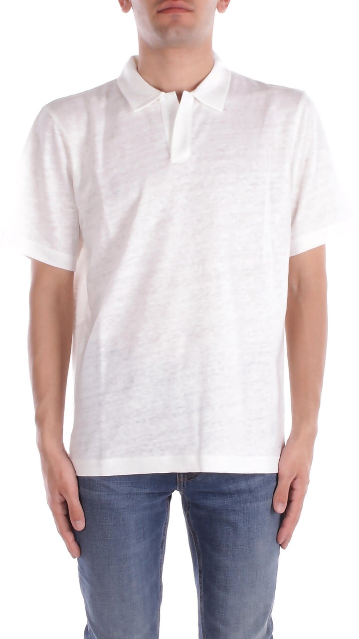 MC2 Saint Barth T-Shirts And Polos White Wit