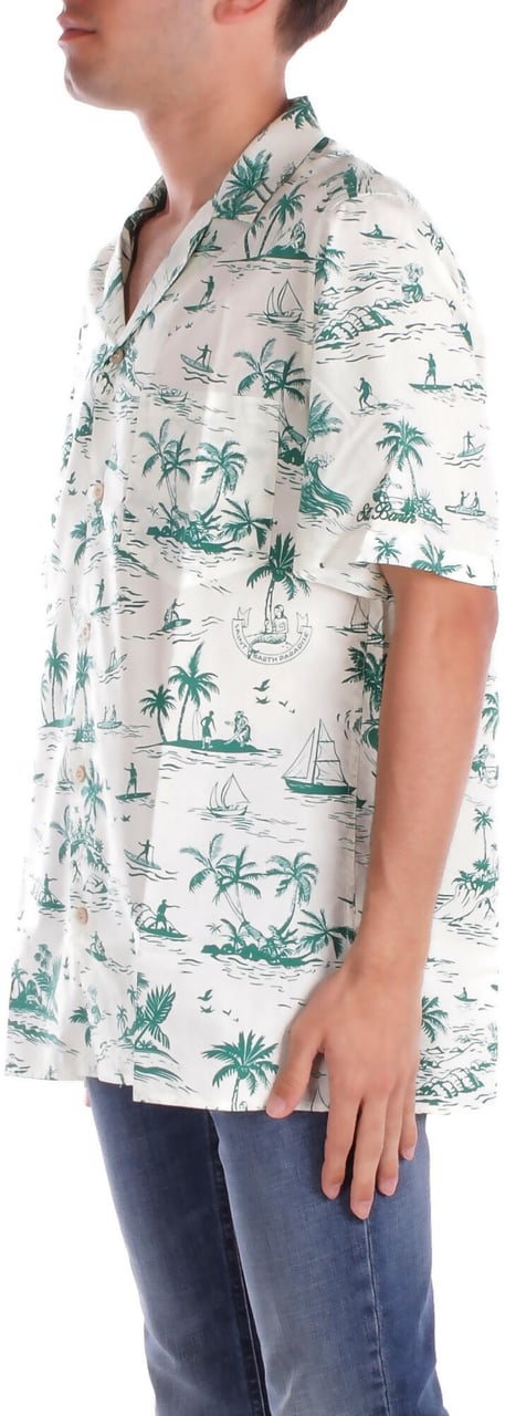 MC2 Saint Barth Shirts Fantasia Rood