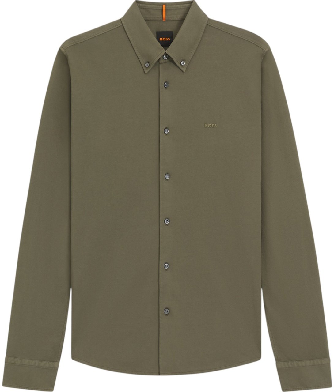 Boss Heren Overshirt Groen