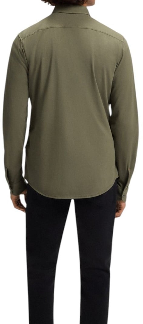 Boss Heren Overshirt Groen