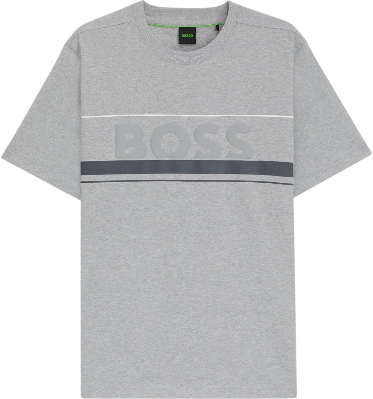 Boss Heren T-Shirt Grijs