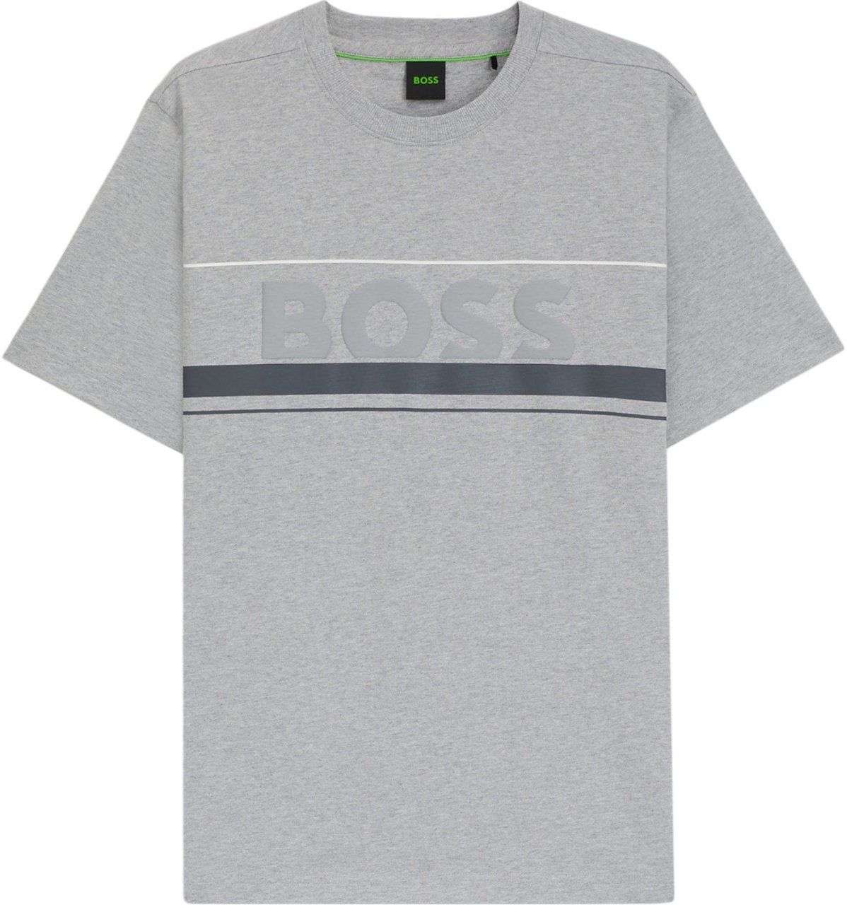 Boss Heren T-Shirt Grijs