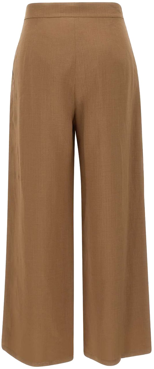 Max Mara Trousers Brown Bruin