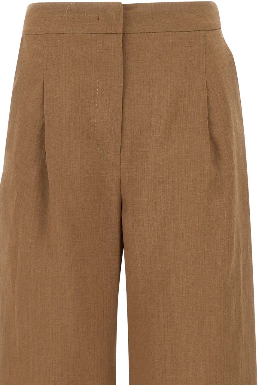 Max Mara Trousers Brown Bruin