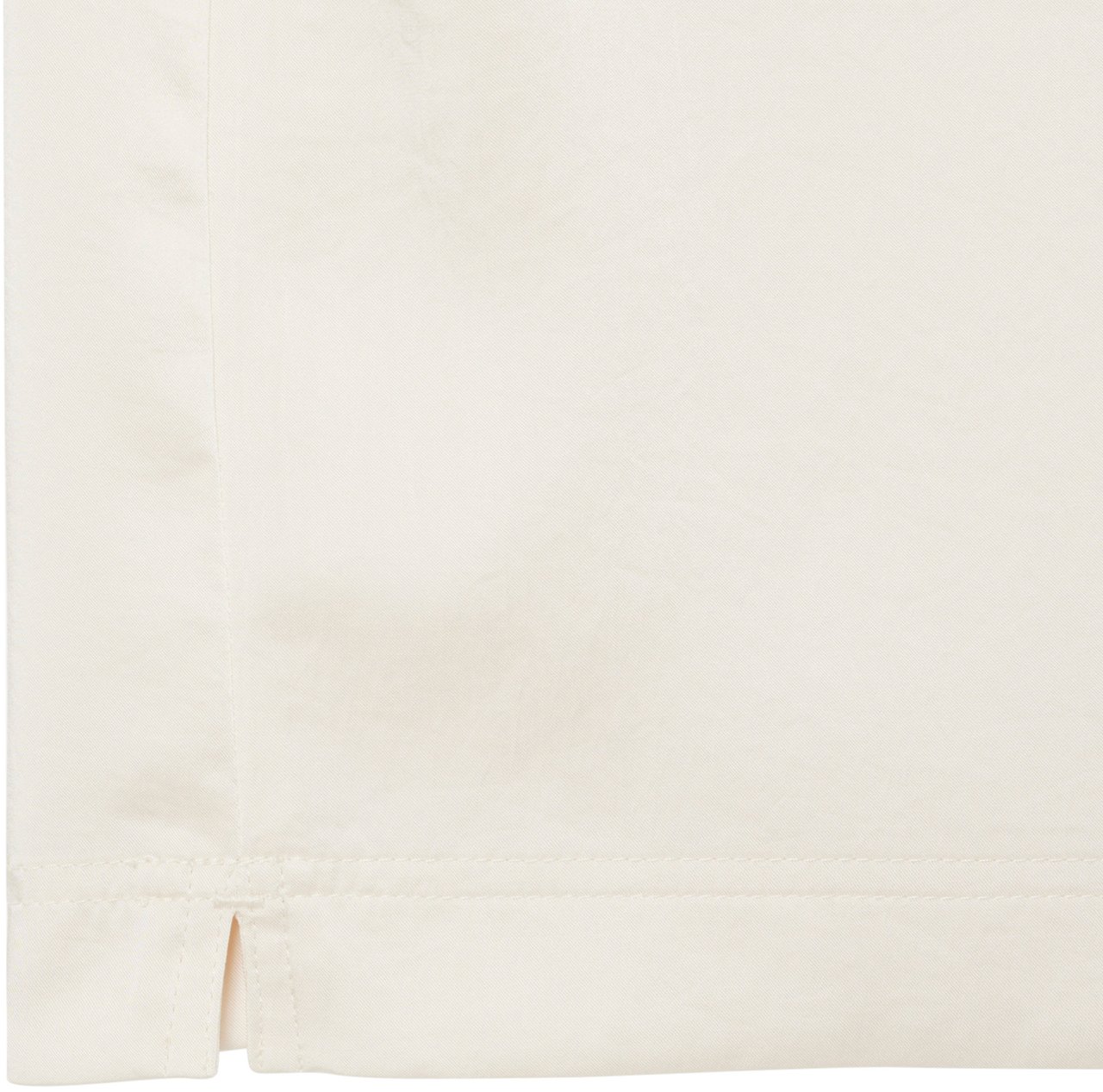 Lacoste Shirts Cream Wit