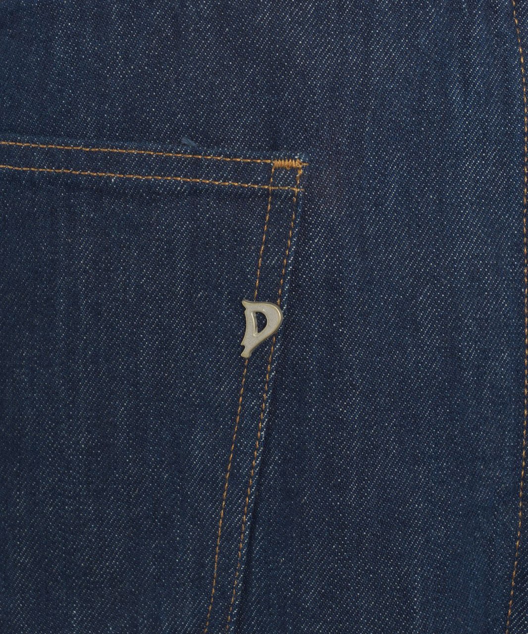 Dondup Wide leg jeans 'Cristy' Blauw