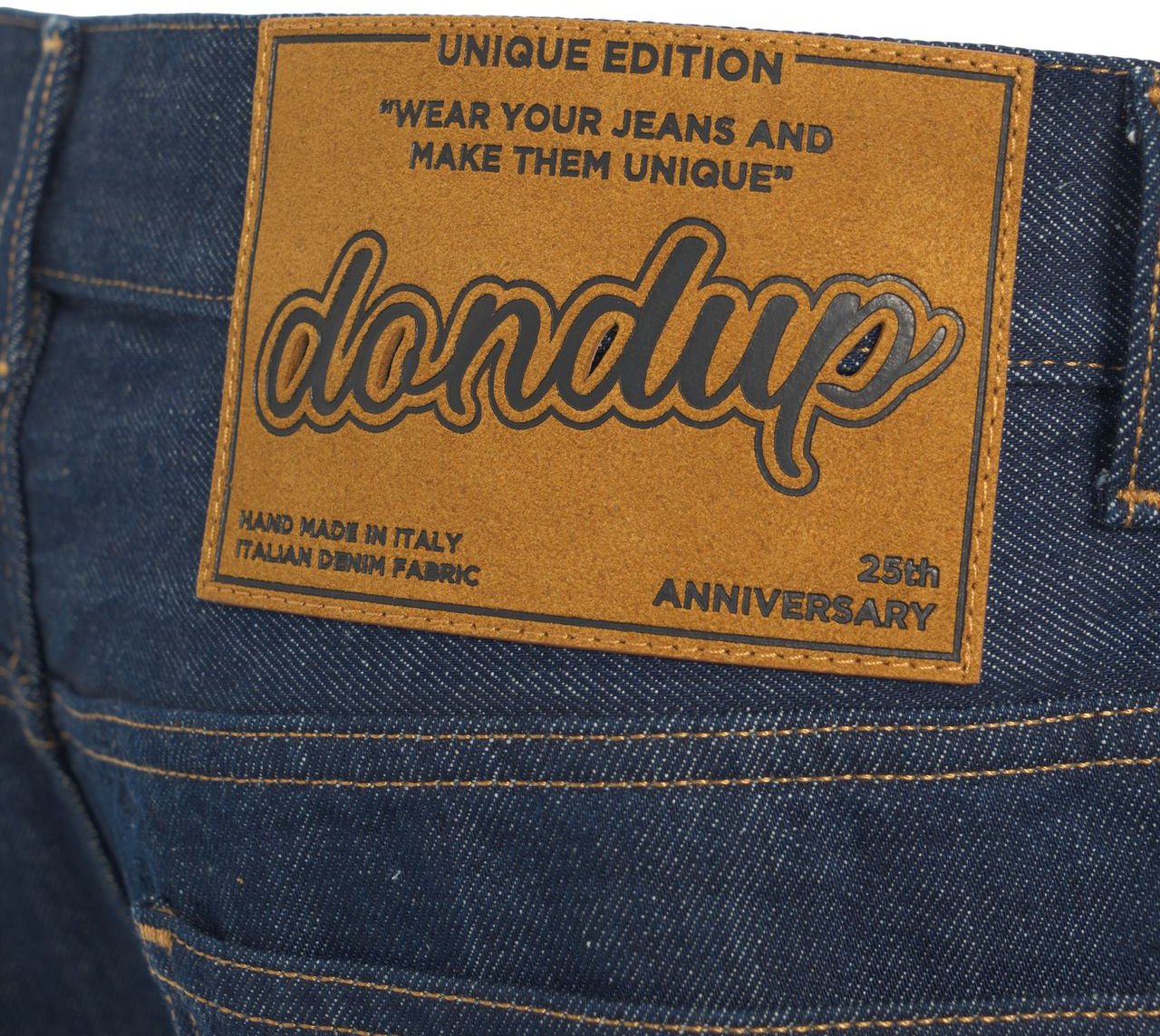 Dondup Carrot fit jeans Blauw