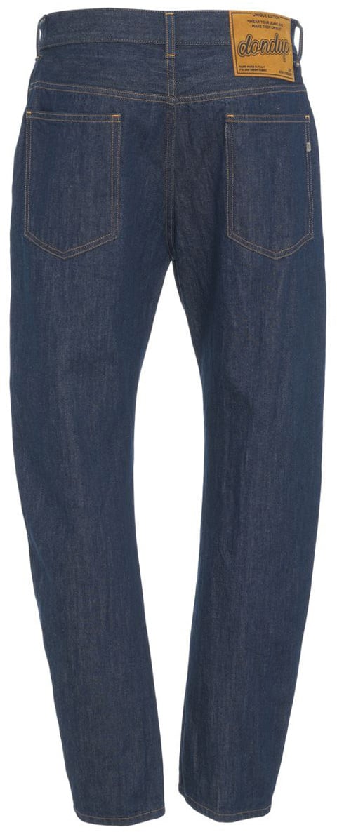 Dondup Carrot fit jeans Blauw