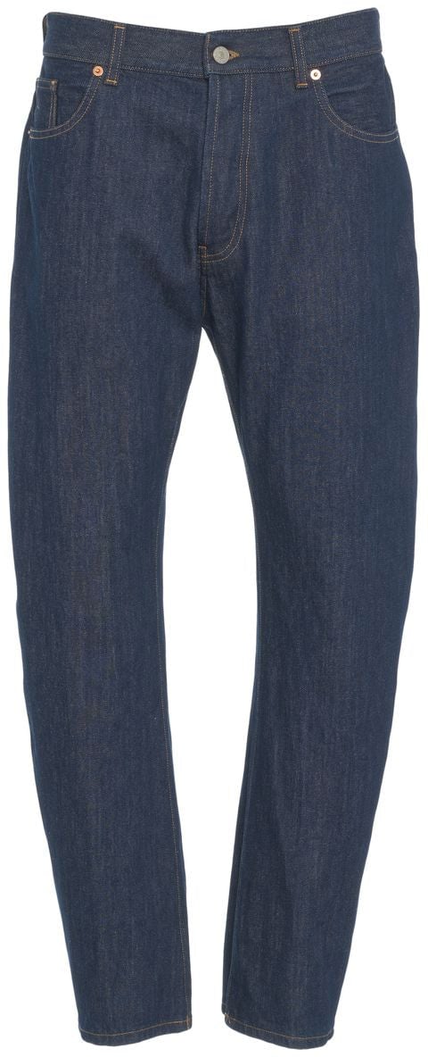 Dondup Carrot fit jeans Blauw