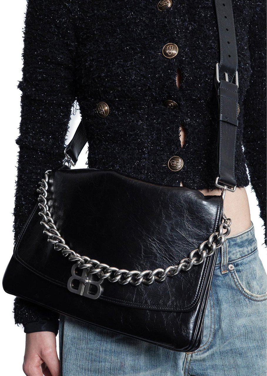 Balenciaga Bags Black Zwart
