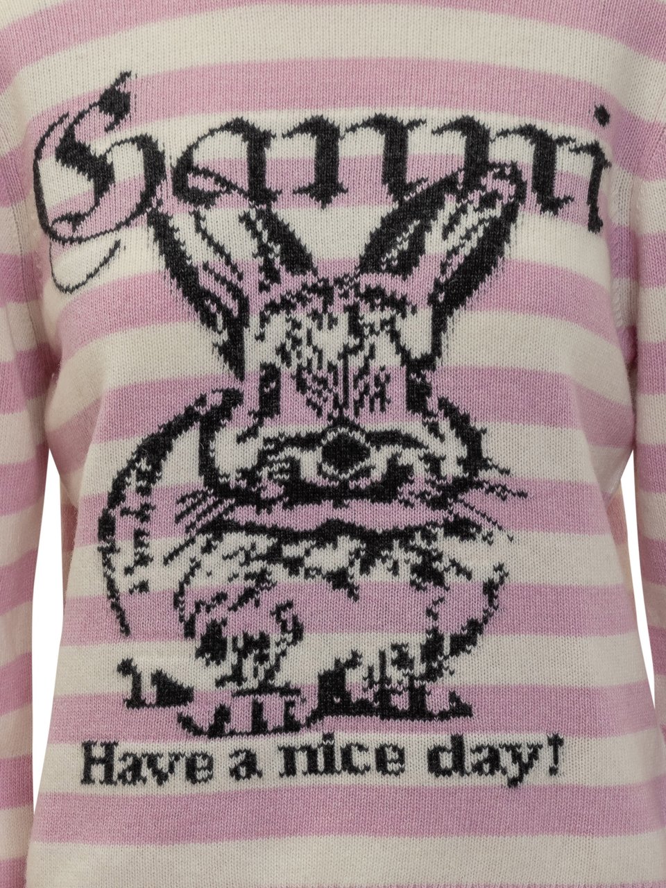 Ganni Sweaters Pink Roze