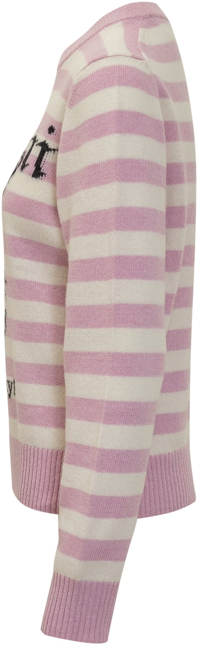 Ganni Sweaters Pink Roze