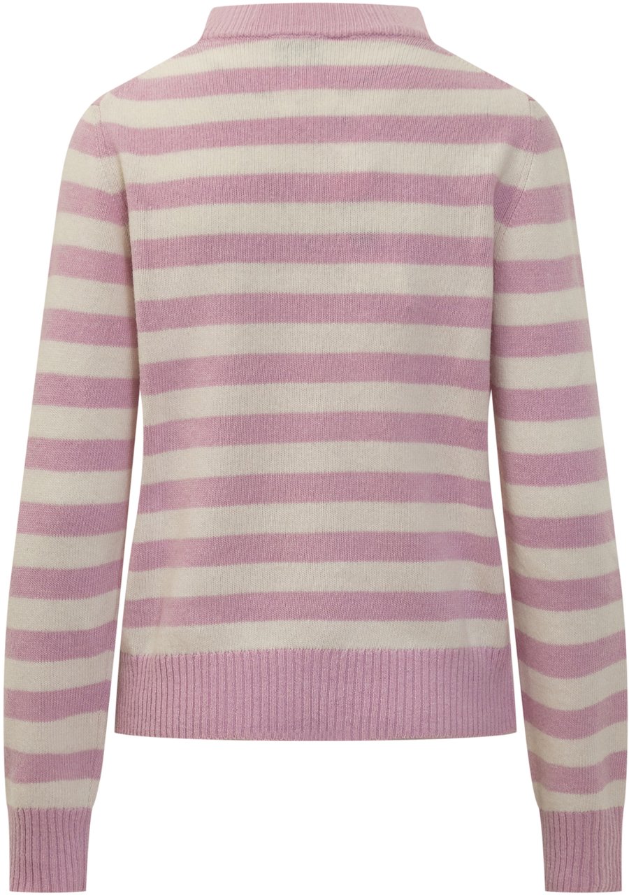 Ganni Sweaters Pink Roze