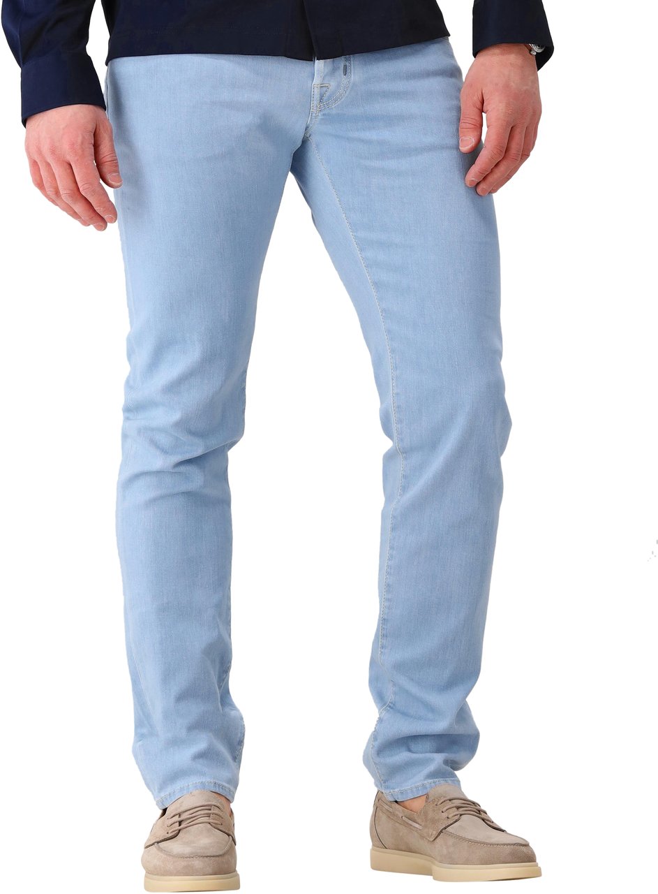 Jacob Cohen Jeans Nick Super Slim QE007 057 S285 Blauw