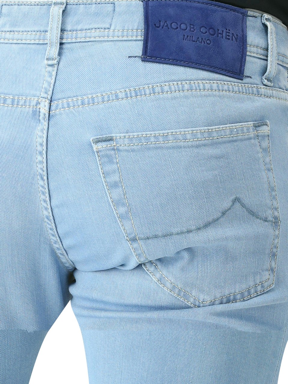 Jacob Cohen Jeans Nick Super Slim QE007 057 S285 Blauw
