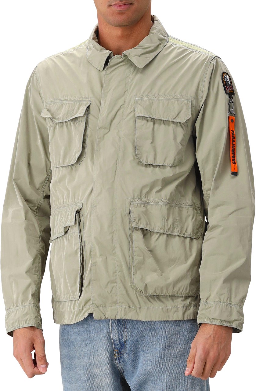 Parajumpers Jacks & Mantels Howie Man Groen