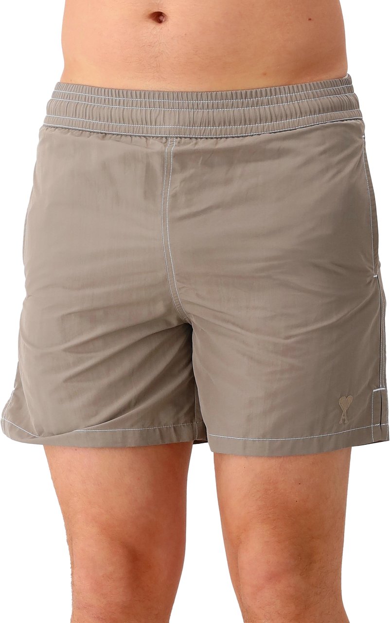 AMI Paris Swimwear & Underwear HBW006 PA0027 Bruin