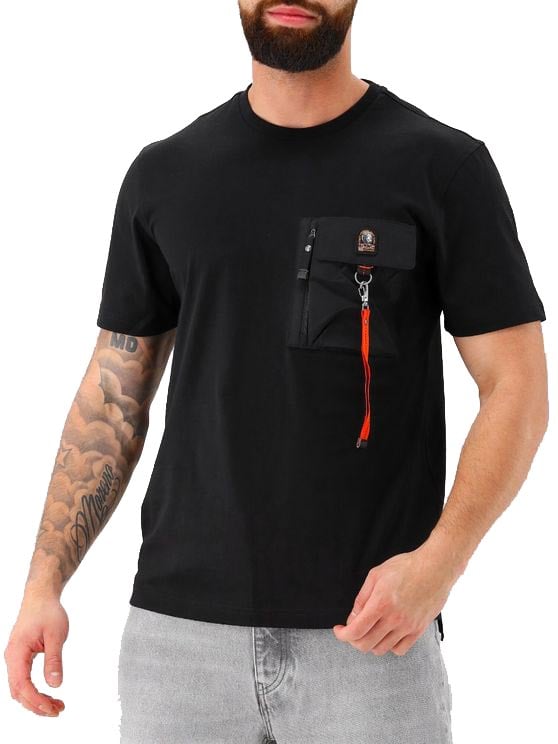 Parajumpers Parajumpers T-Shirt Zwart Mojave Zwart