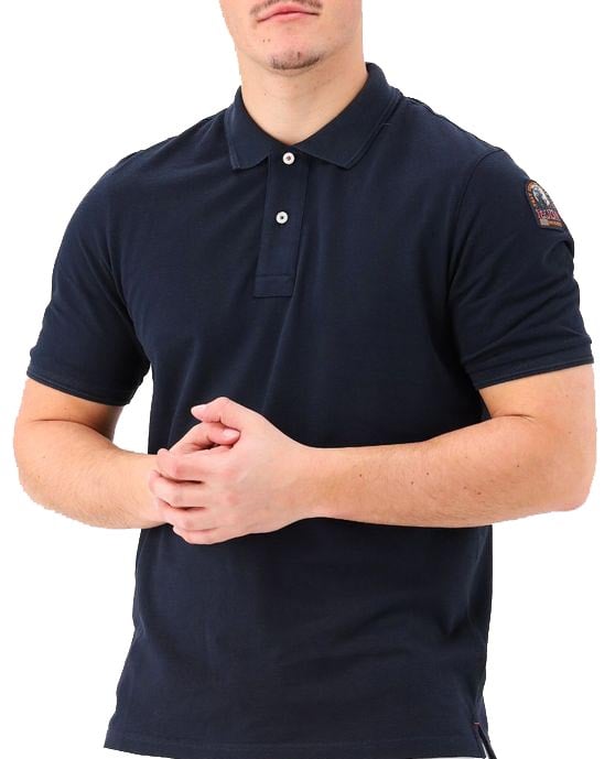 Parajumpers Parajumpers Polo Donkerblauw Gangapuma Blauw