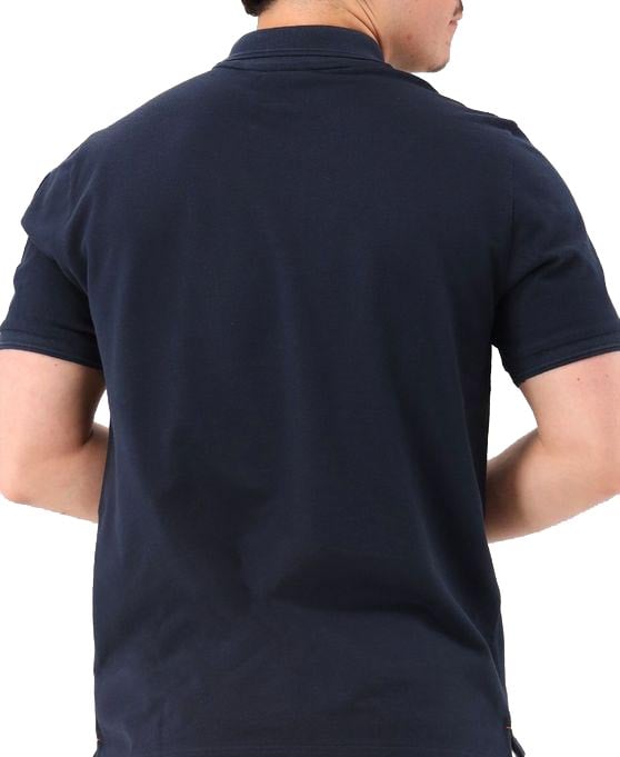 Parajumpers Parajumpers Polo Donkerblauw Gangapuma Blauw