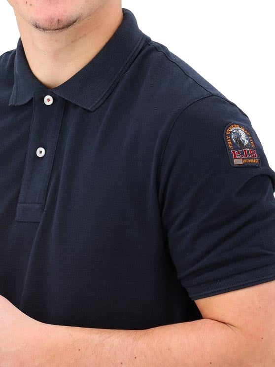 Parajumpers Parajumpers Polo Donkerblauw Gangapuma Blauw