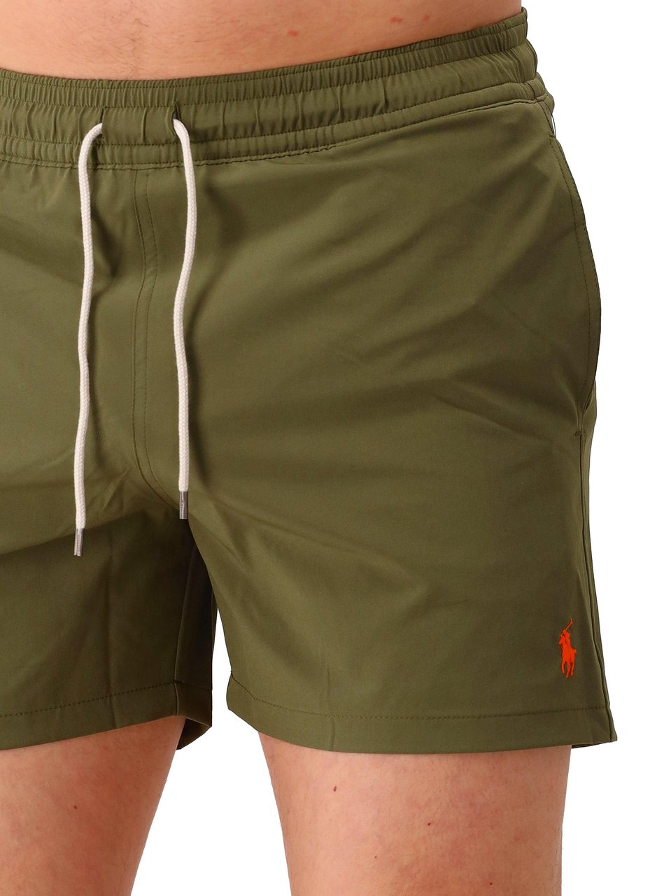 Ralph Lauren Polo Ralph Lauren Zwembroek Groen Traveler Slim Fit Groen