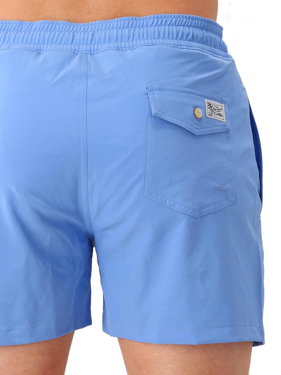 Ralph Lauren Polo Ralph Lauren Zwembroek Blauw Traveler Slim Fit Blauw