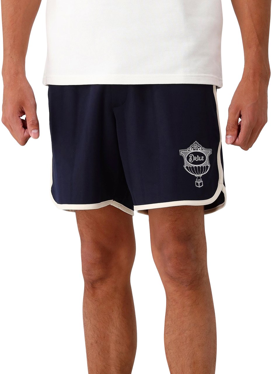 Drôle de Monsieur Drôle de Monsieur Korte Broek Blauw Cup Blauw