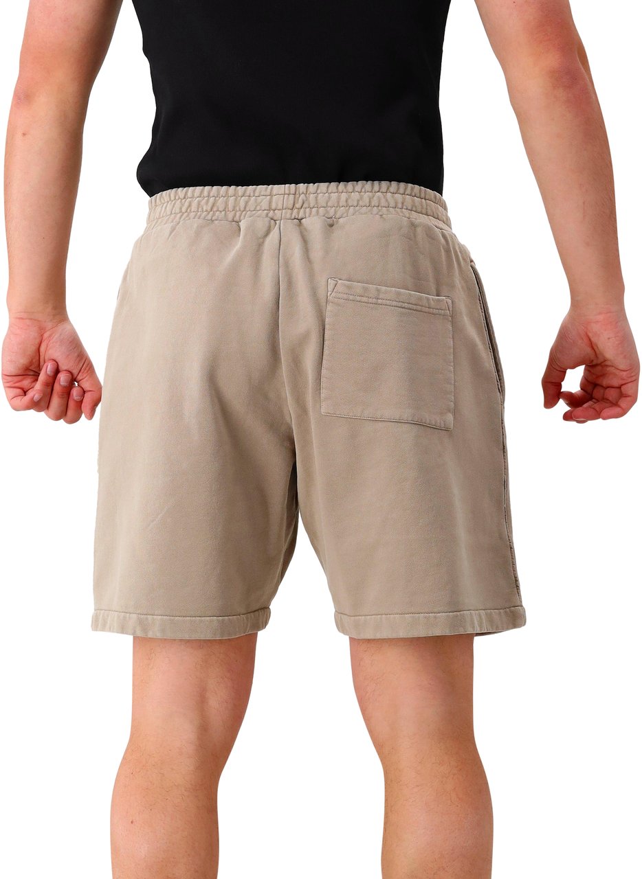 New Amsterdam Surf Association New Amsterdam Korte Broek Bruin Classic Logo Groen