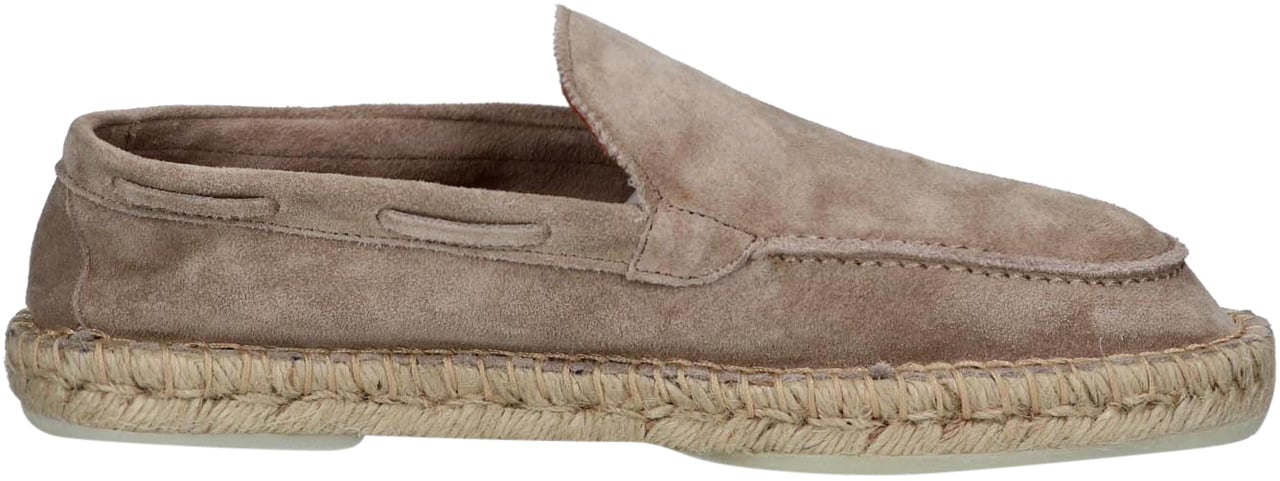 Aurélien Aurélien Loafers Grijs Beachside Loafer 2.0 Light Grey Grijs